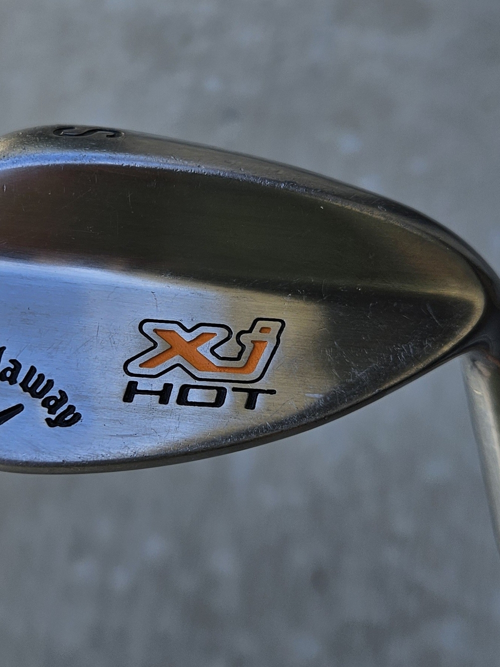 Callaway XJ Hot Junior Sand Wedge SW J-Reg Graphite RH Junior Youth Golf Club